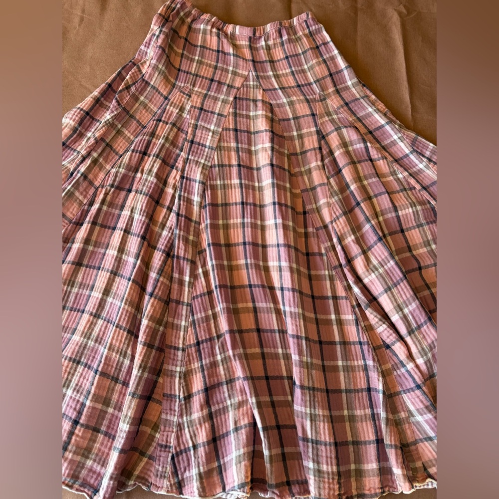 CP Shades x Free People Lily Maxi Skirt Double Cotton - Picture 6 of 16